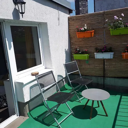 Daire Centre Penthouse Belgrad