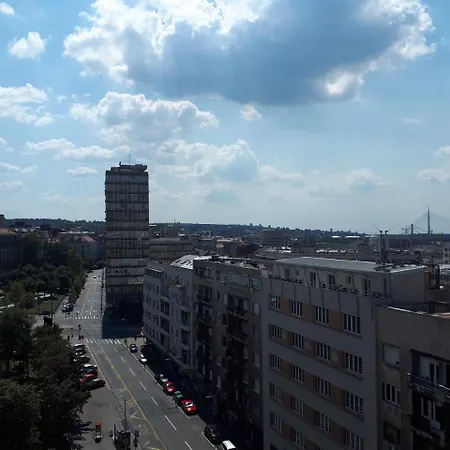 Centre Penthouse Apartment Belgrade